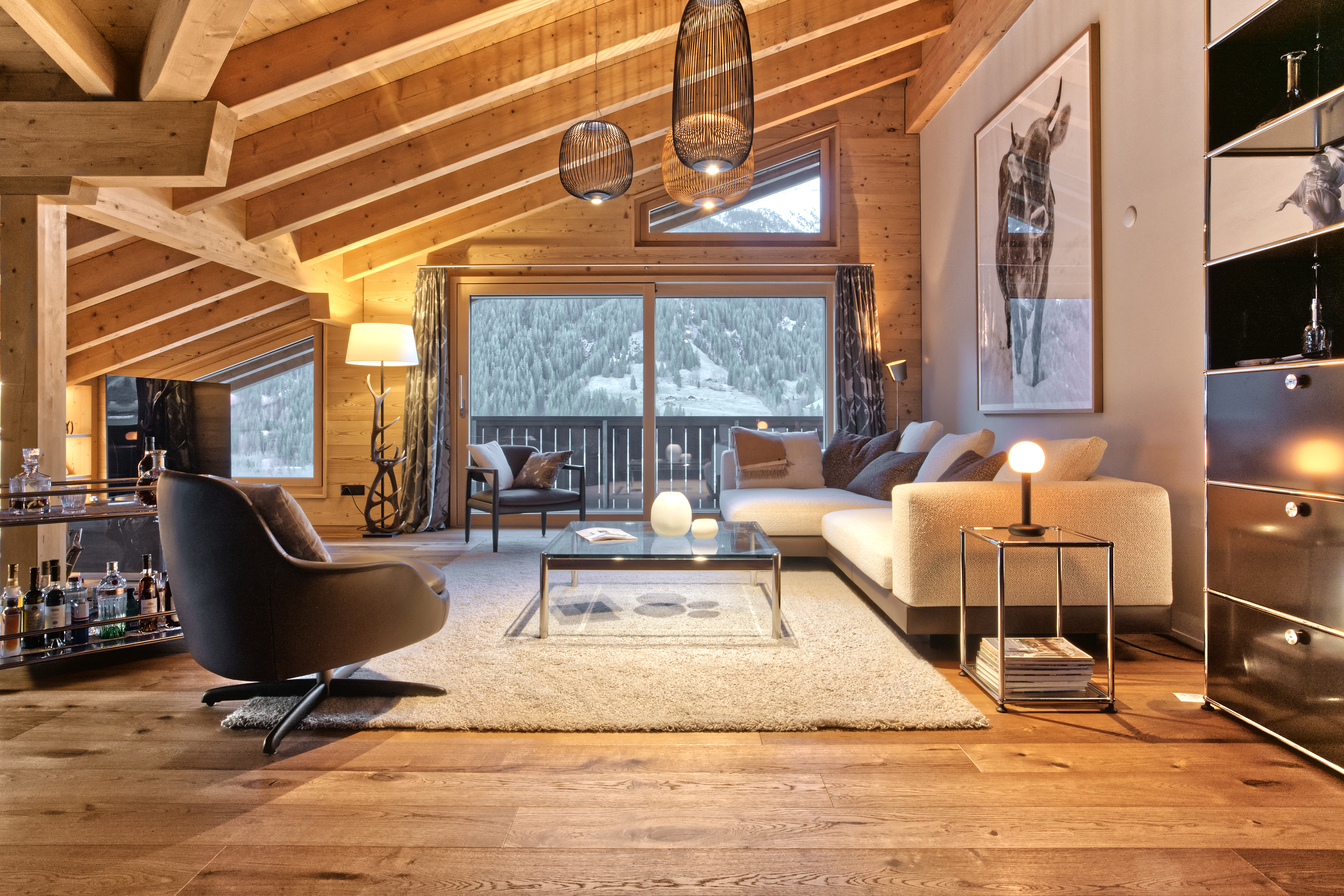 GRIWA INTERIOR - Apartment in the Chalet WALT