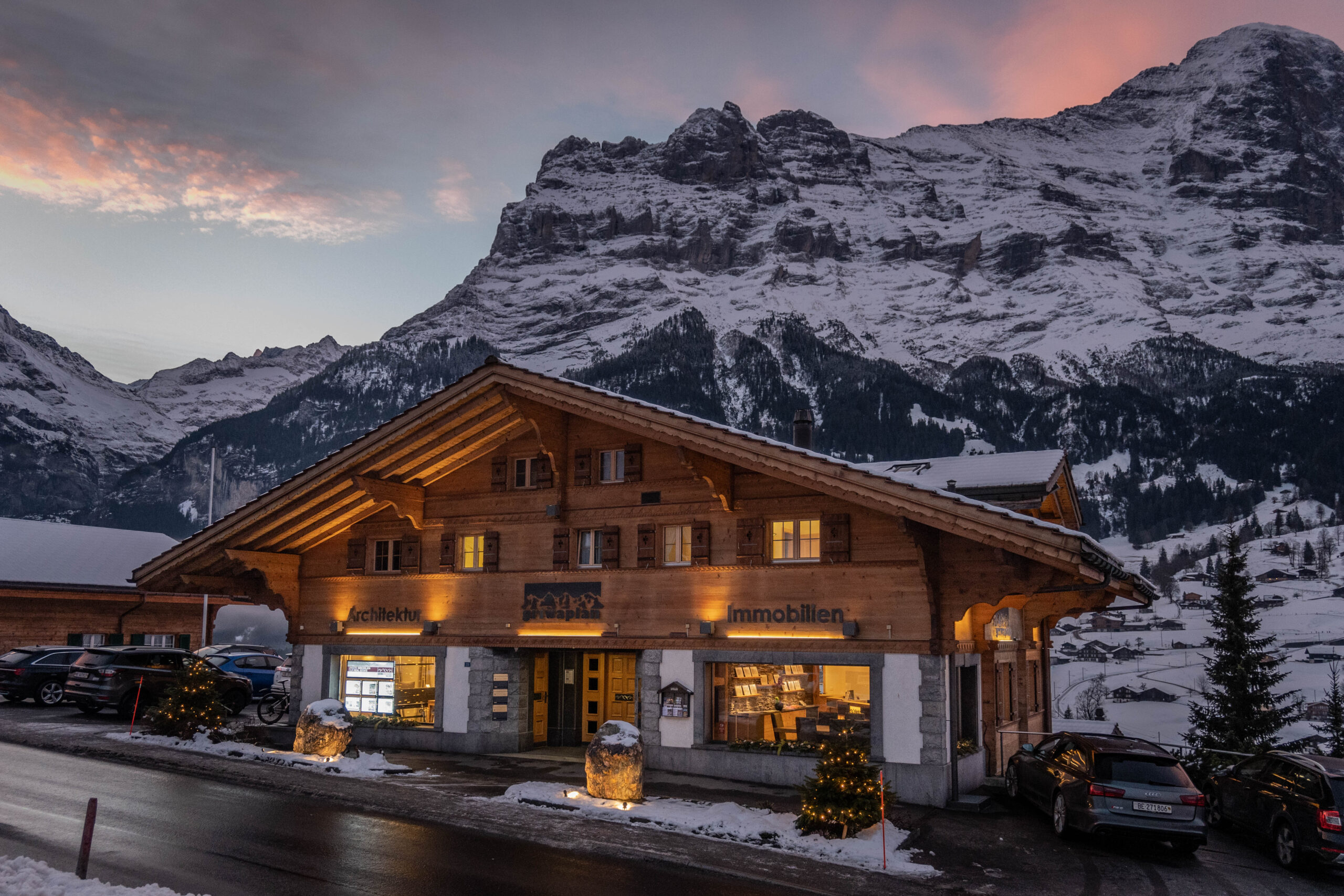 GRIWA TREUHAND - Office in Grindelwald
