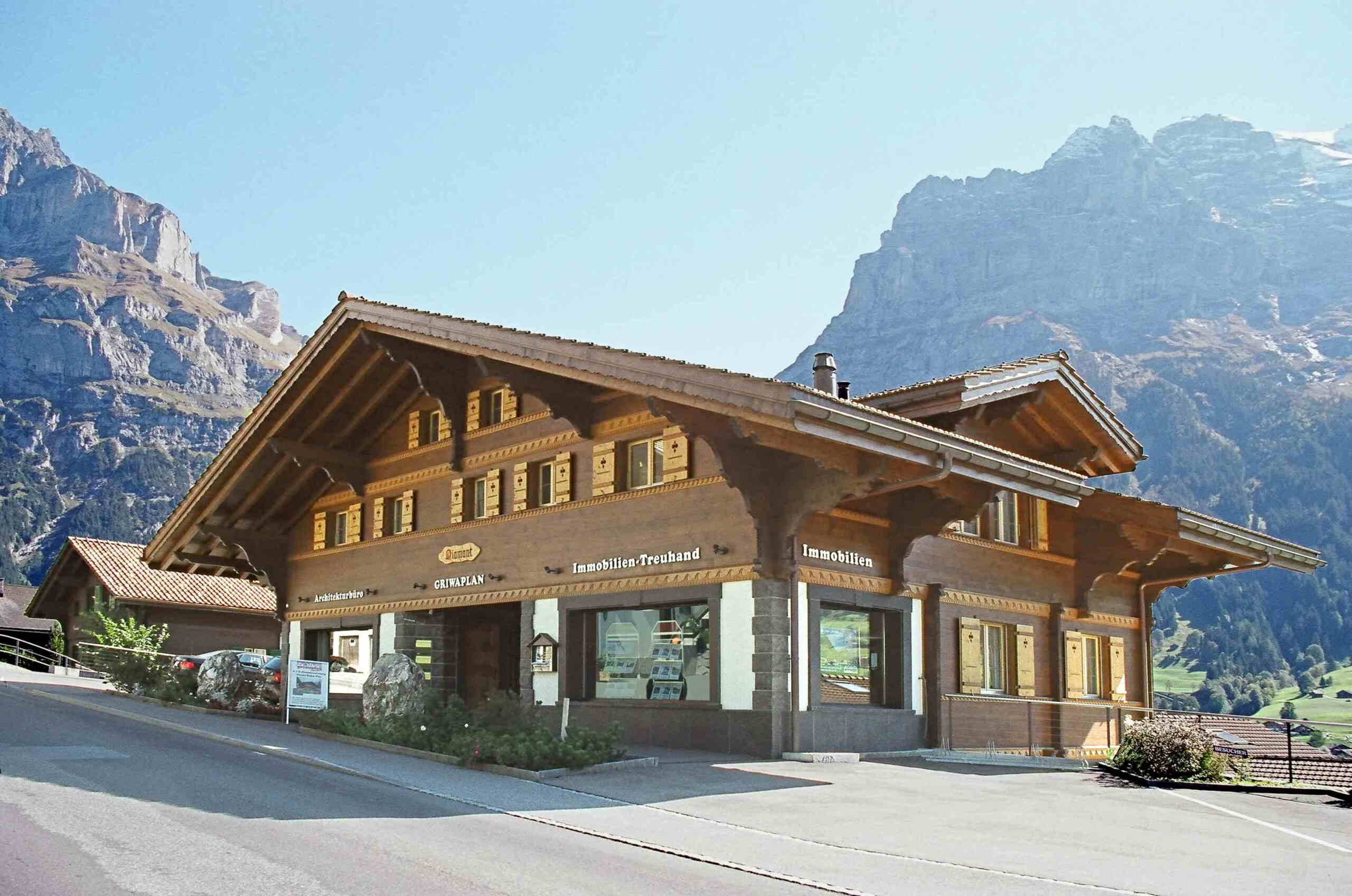 Office location in Grindelwald