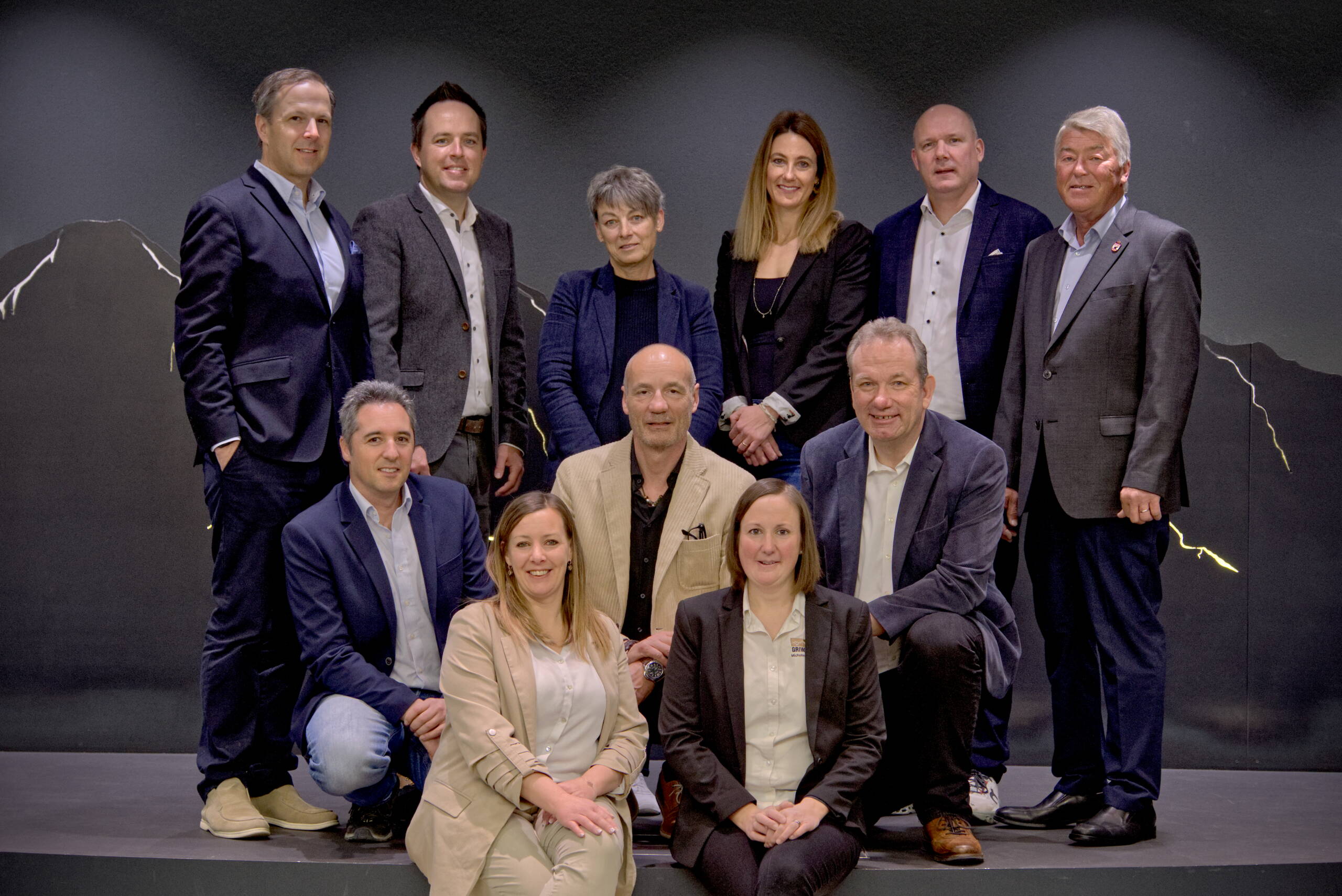 Shareholder und Geschäftsleitung der GRIWA GROUP