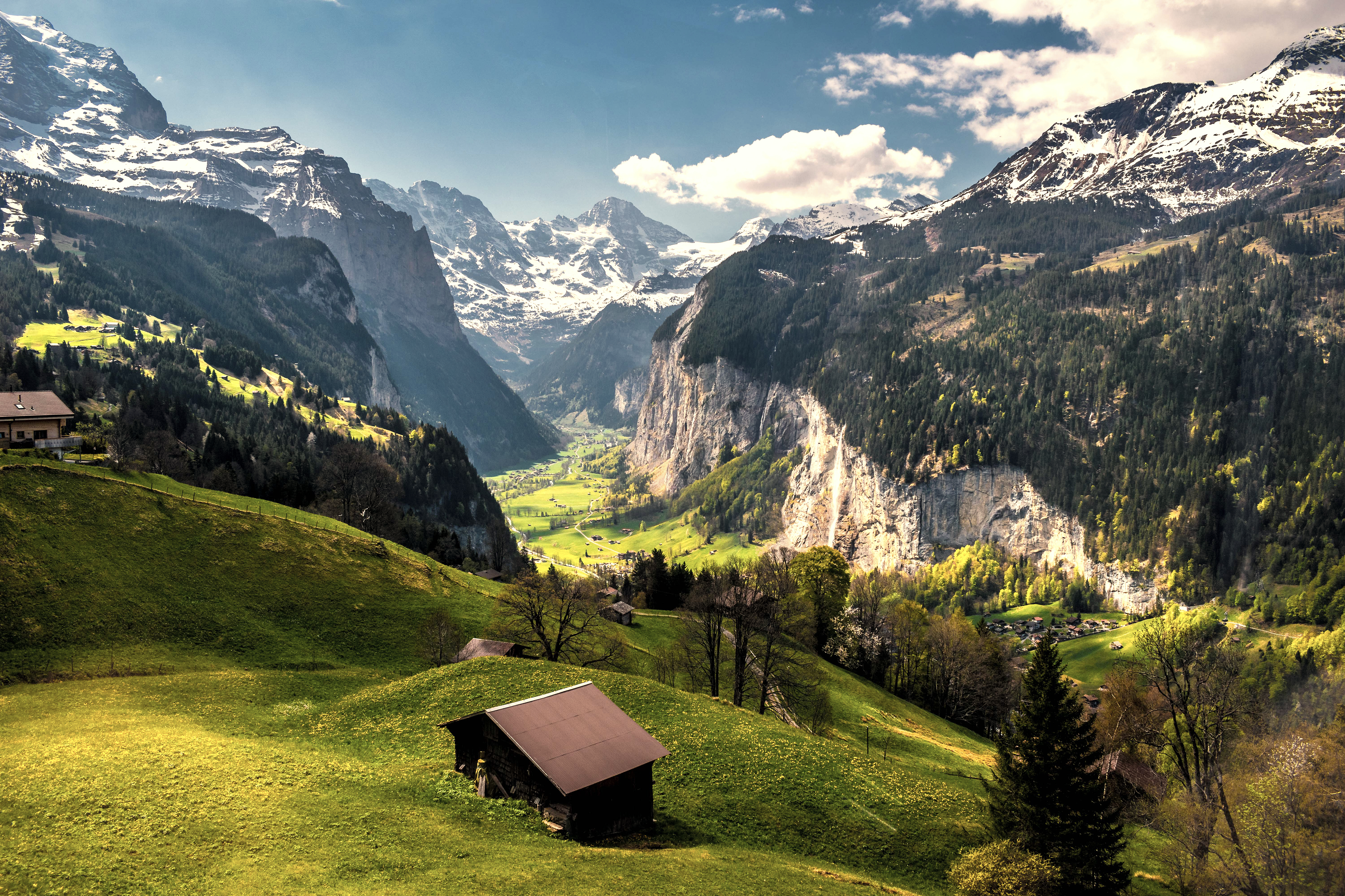 hotelforsale Lauterbrunnen valley