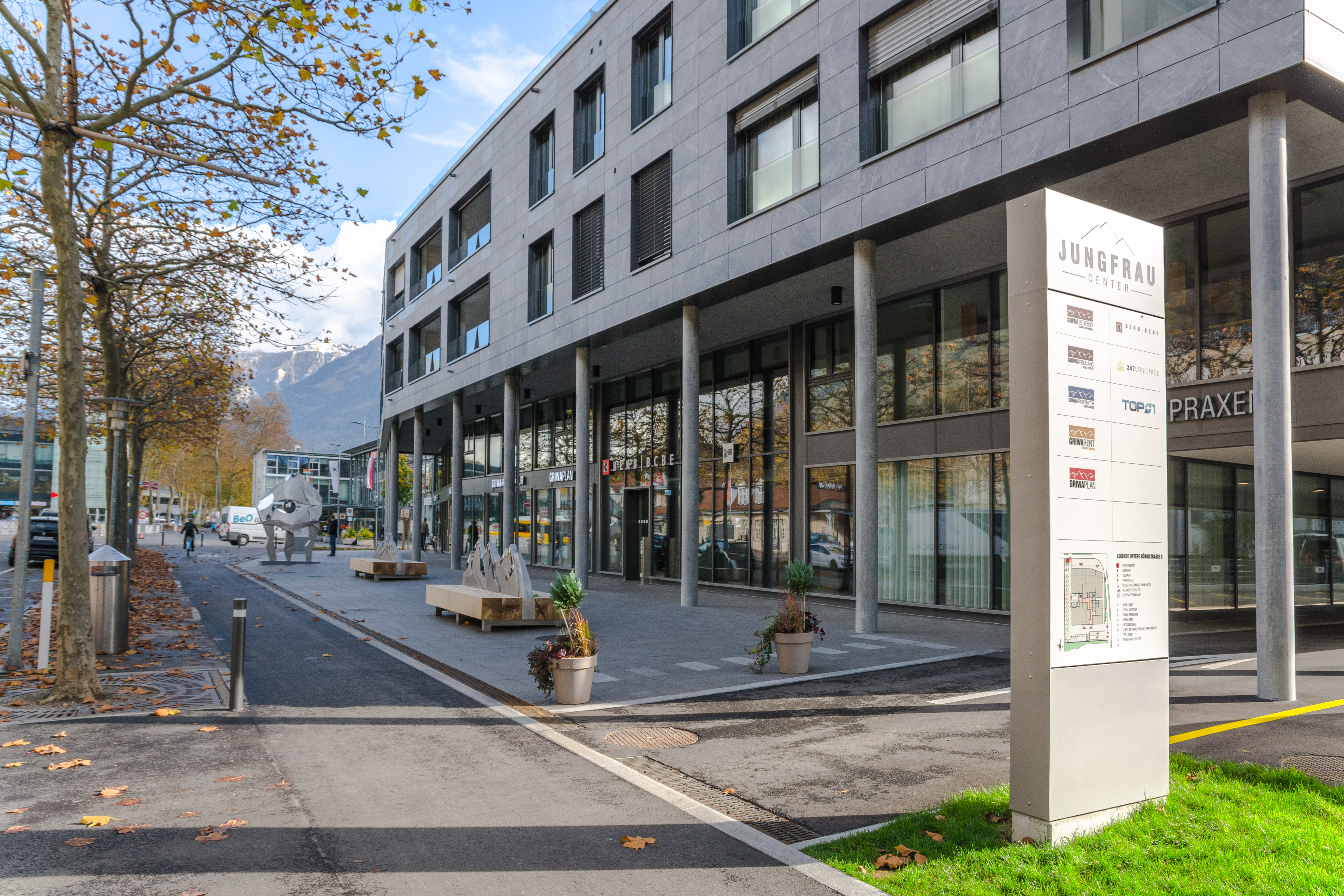 GRIWA DEVELOPMENT - Büro in Interlaken