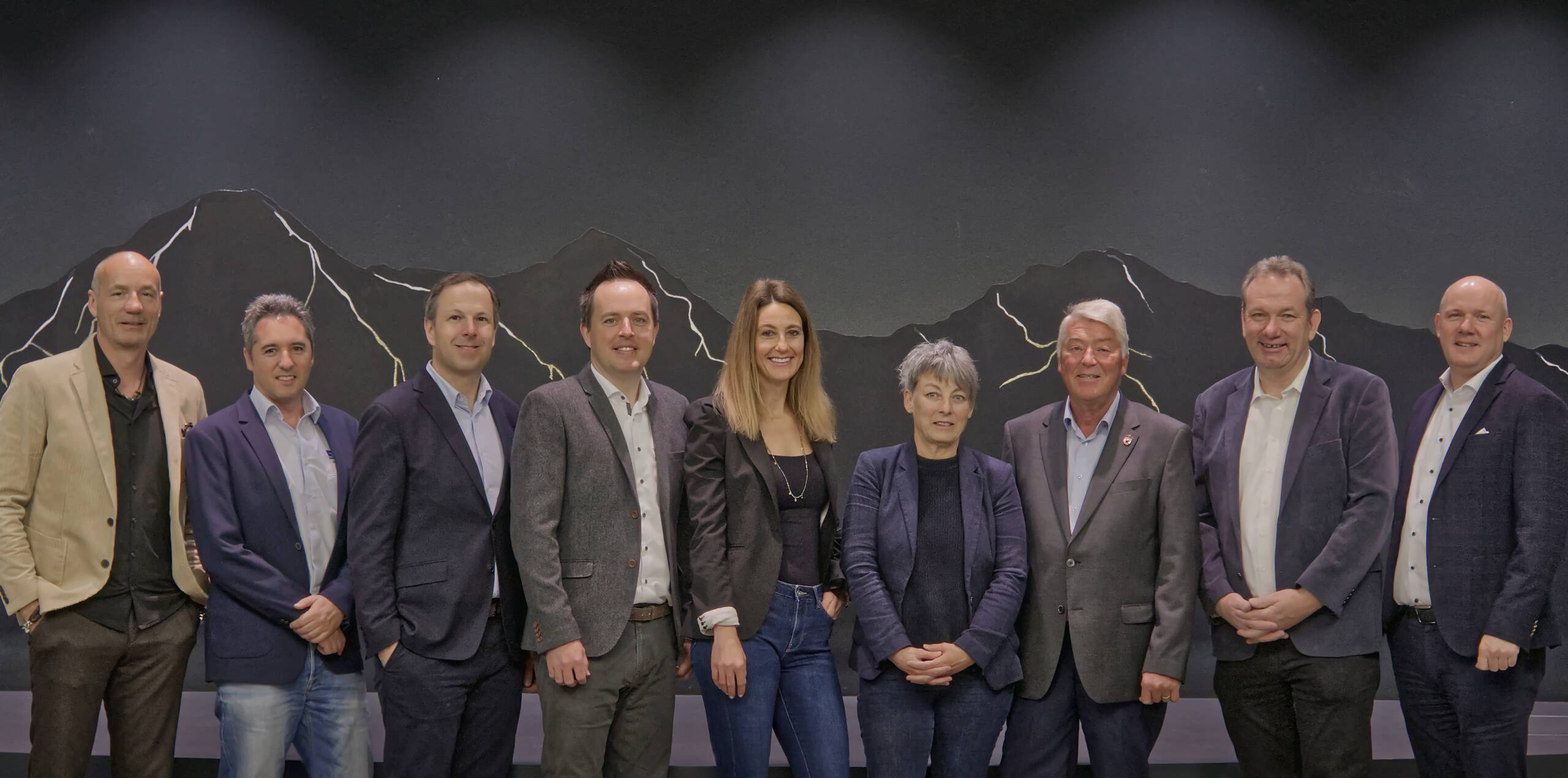 The managing directors and shareholders of the GRIWA GROUP.